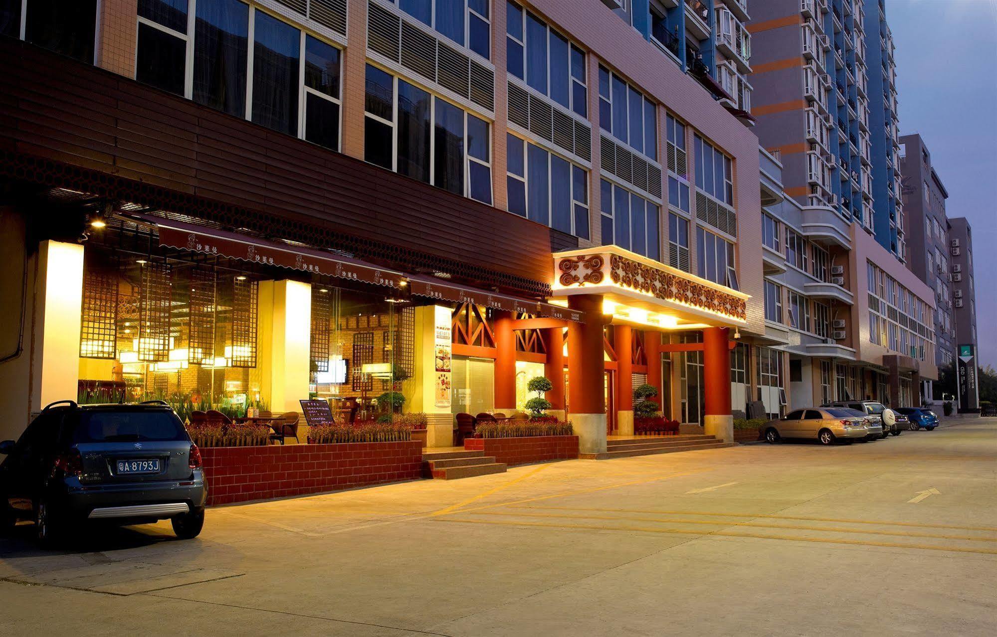 Guangzhou Masia Hotel Eksteriør billede